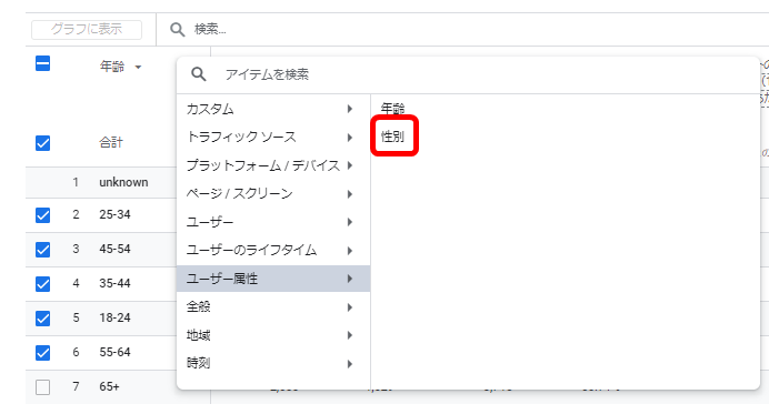 GA4 Googleアナリティクス セカンダリディメンション 設定方法