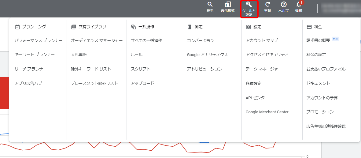 目標コンバージョン単価　設定方法